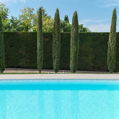 Villa Carini With 3000 Mq Garden & Heated Pool Castelnuovo del Garda Exterior photo